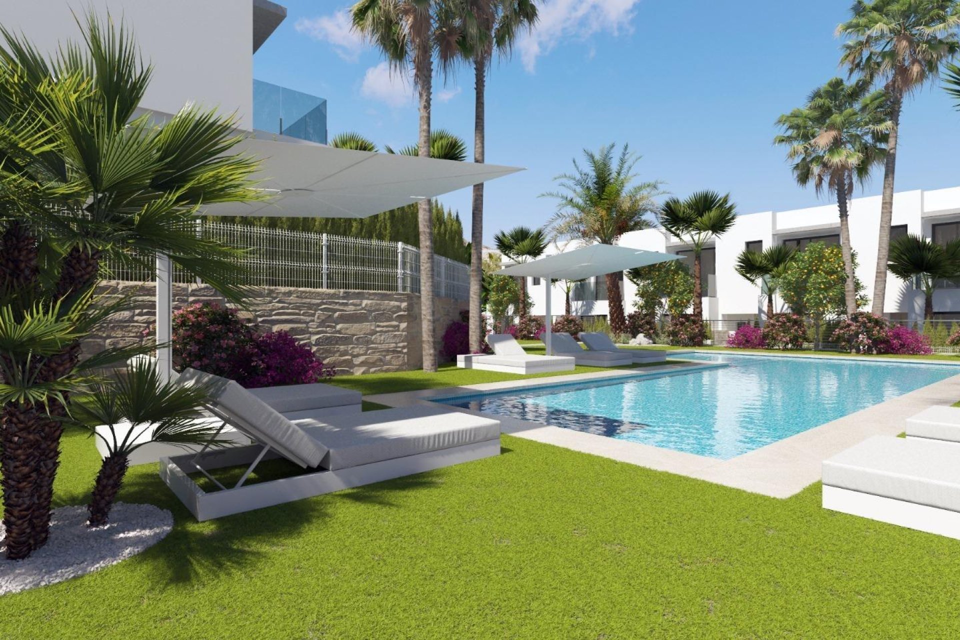 New Build - Town House - Benidorm - Sierra cortina