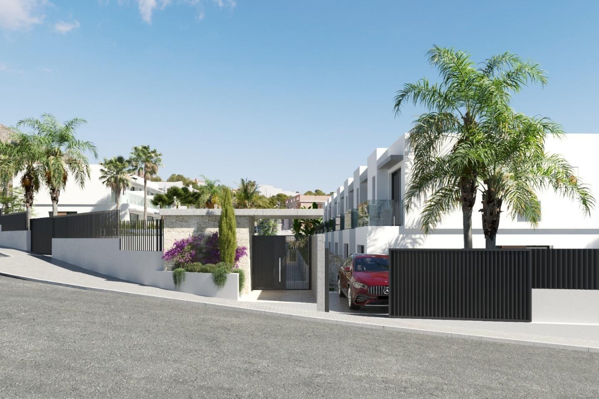 New Build - Town House - Benidorm - Sierra cortina