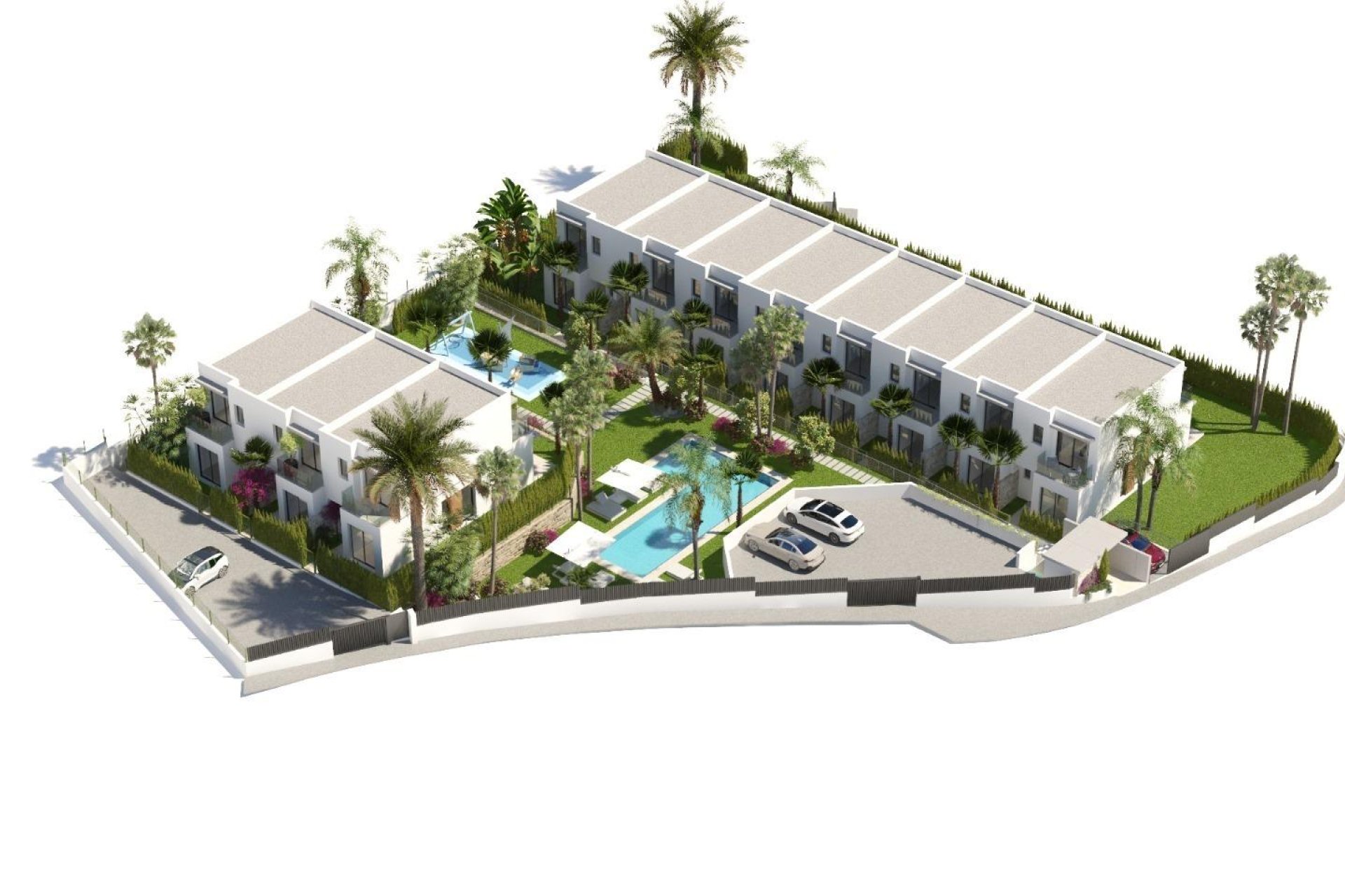 New Build - Town House - Benidorm - Sierra cortina