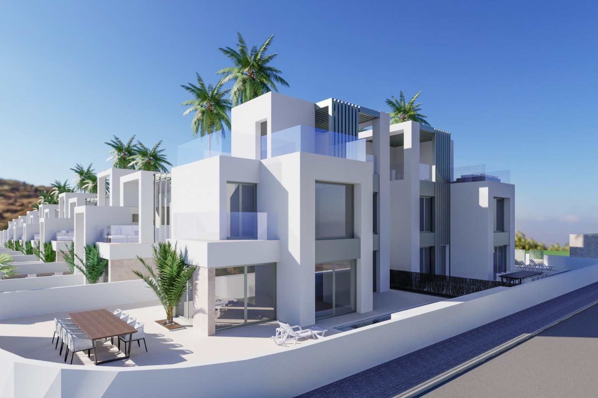 New Build - Town House - Ciudad Quesada - Lo Marabú