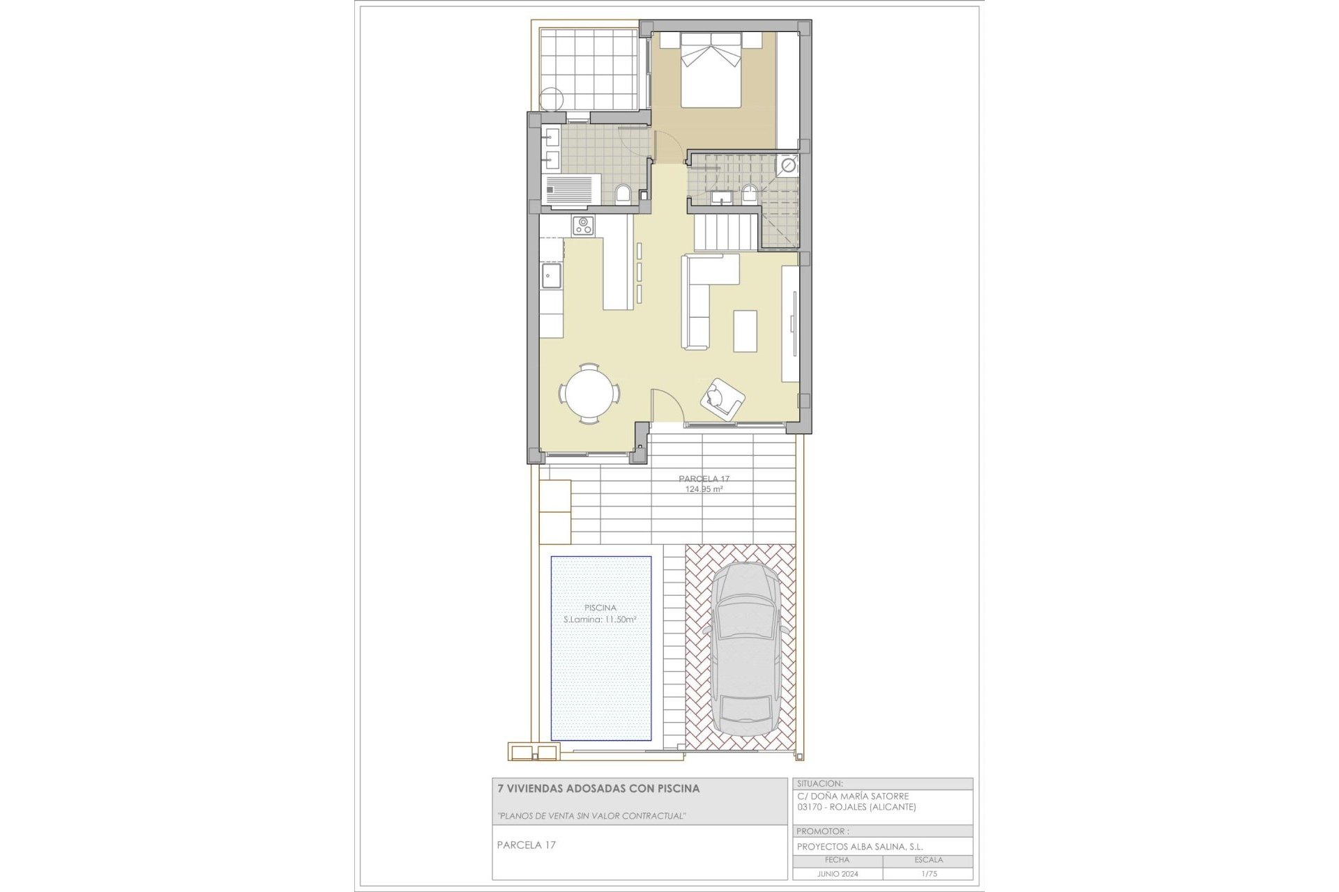 New Build - Town House - Ciudad Quesada - Rojales - Pueblo