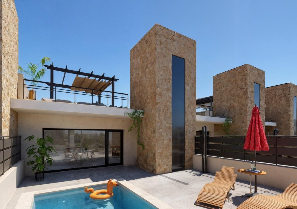 New Build - Town House - Fuente Álamo - La Pinilla