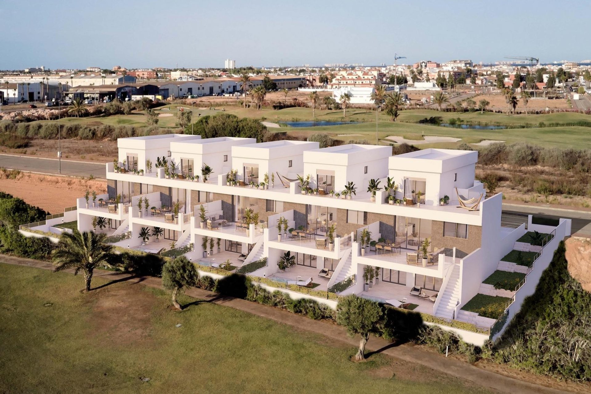 New Build - Town House - Los Alcázares - Serena Golf