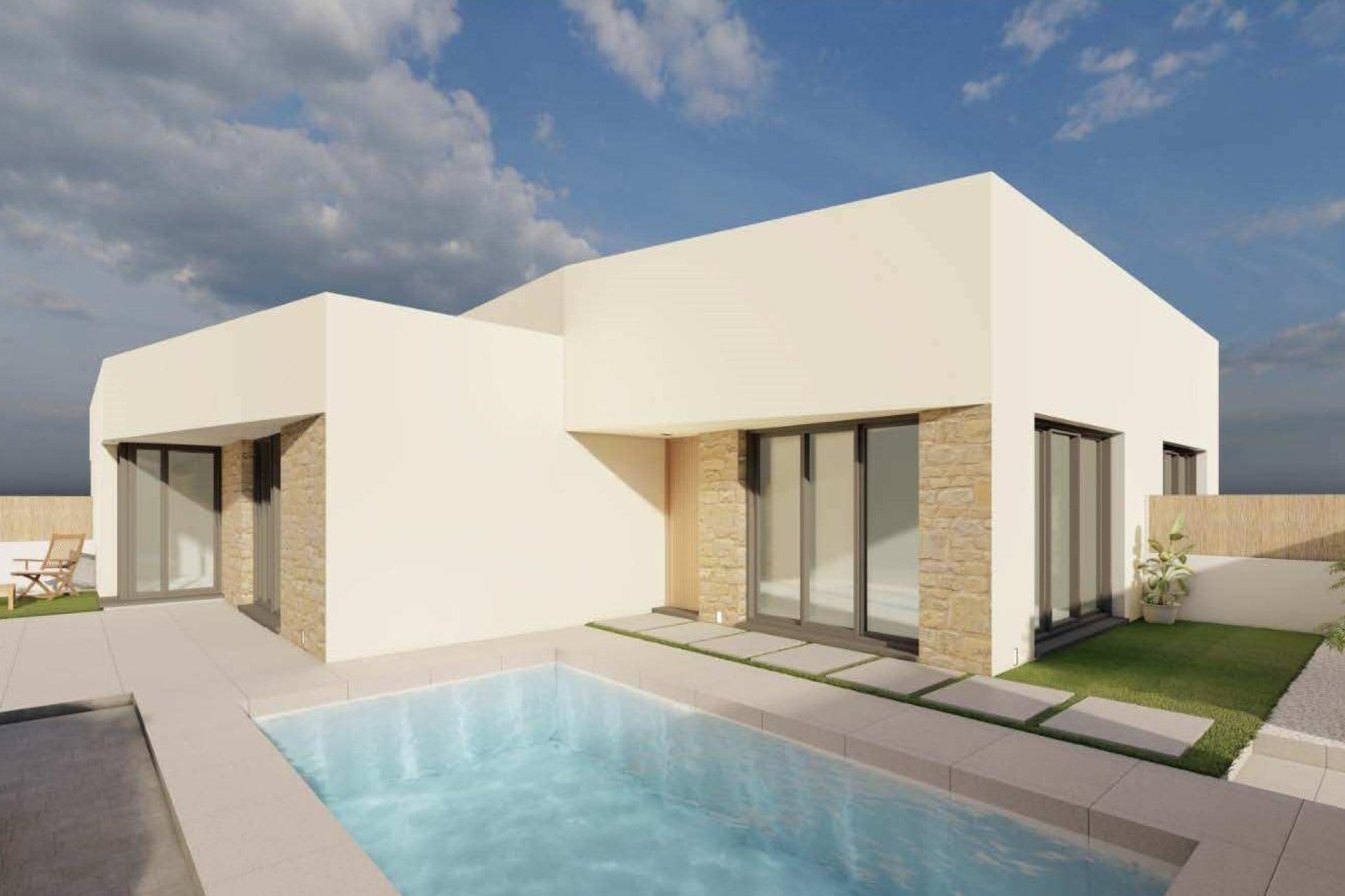 New Build - Town House - Orihuela - Bigastro