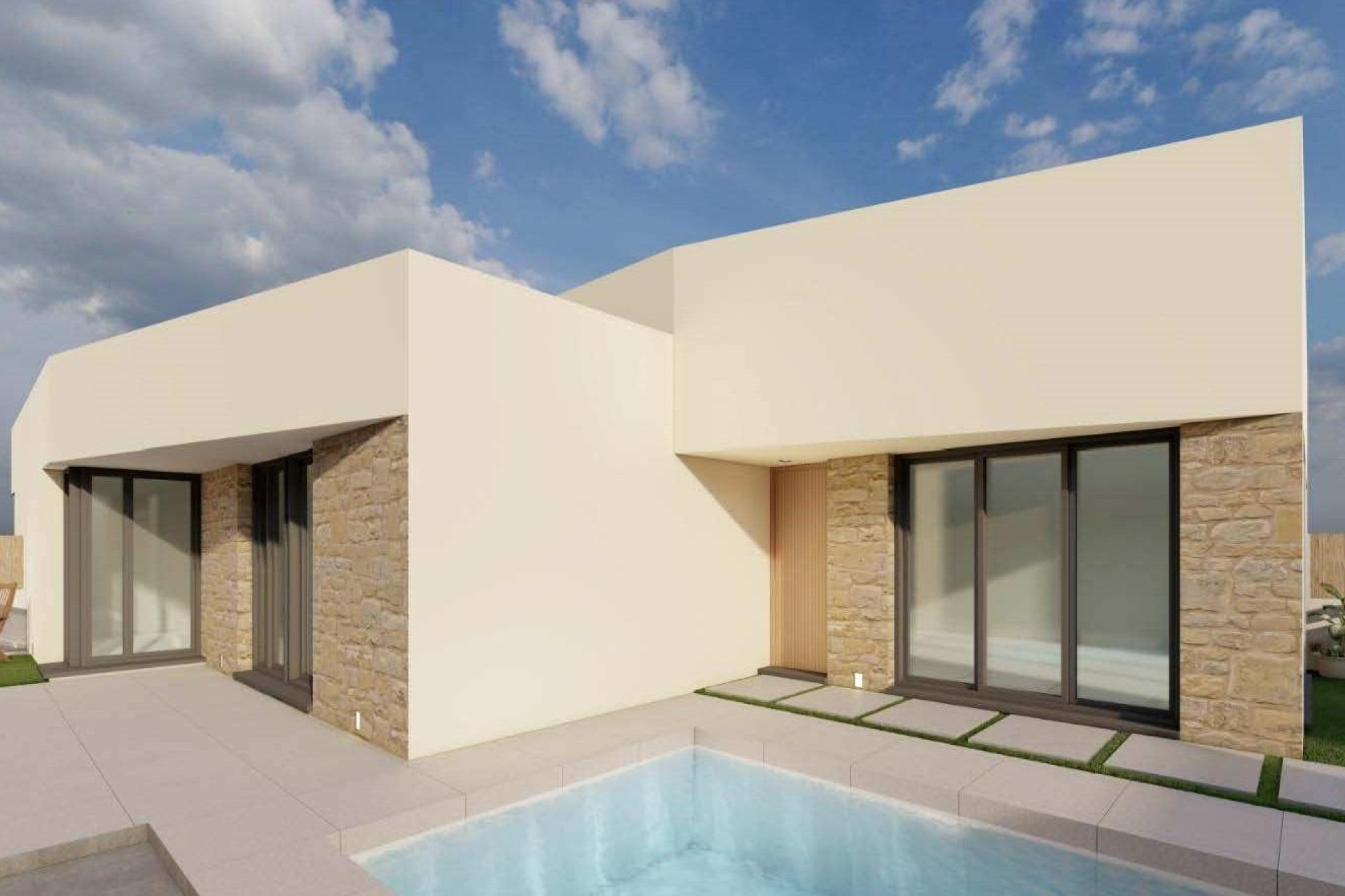 New Build - Town House - Orihuela - Bigastro