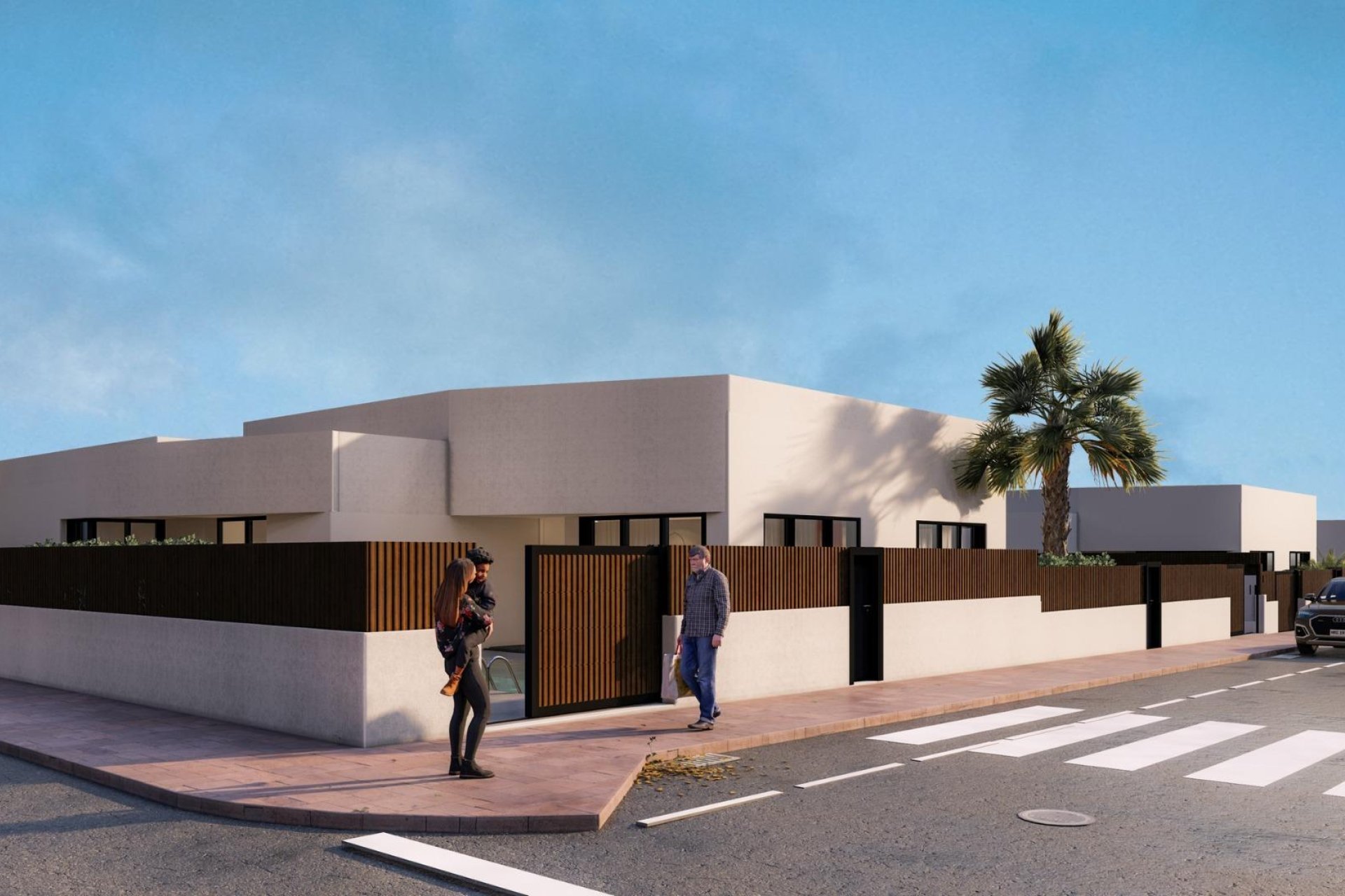 New Build - Town House - Orihuela - Bigastro