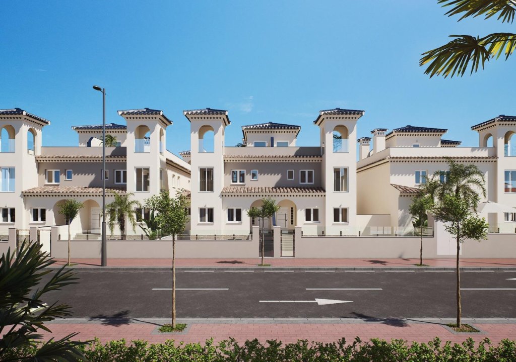 New Build - Town House - Orihuela - pueblo