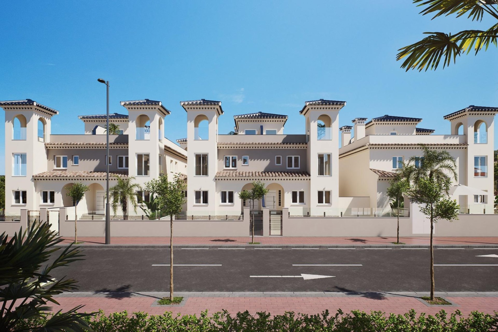 New Build - Town House - Orihuela - pueblo