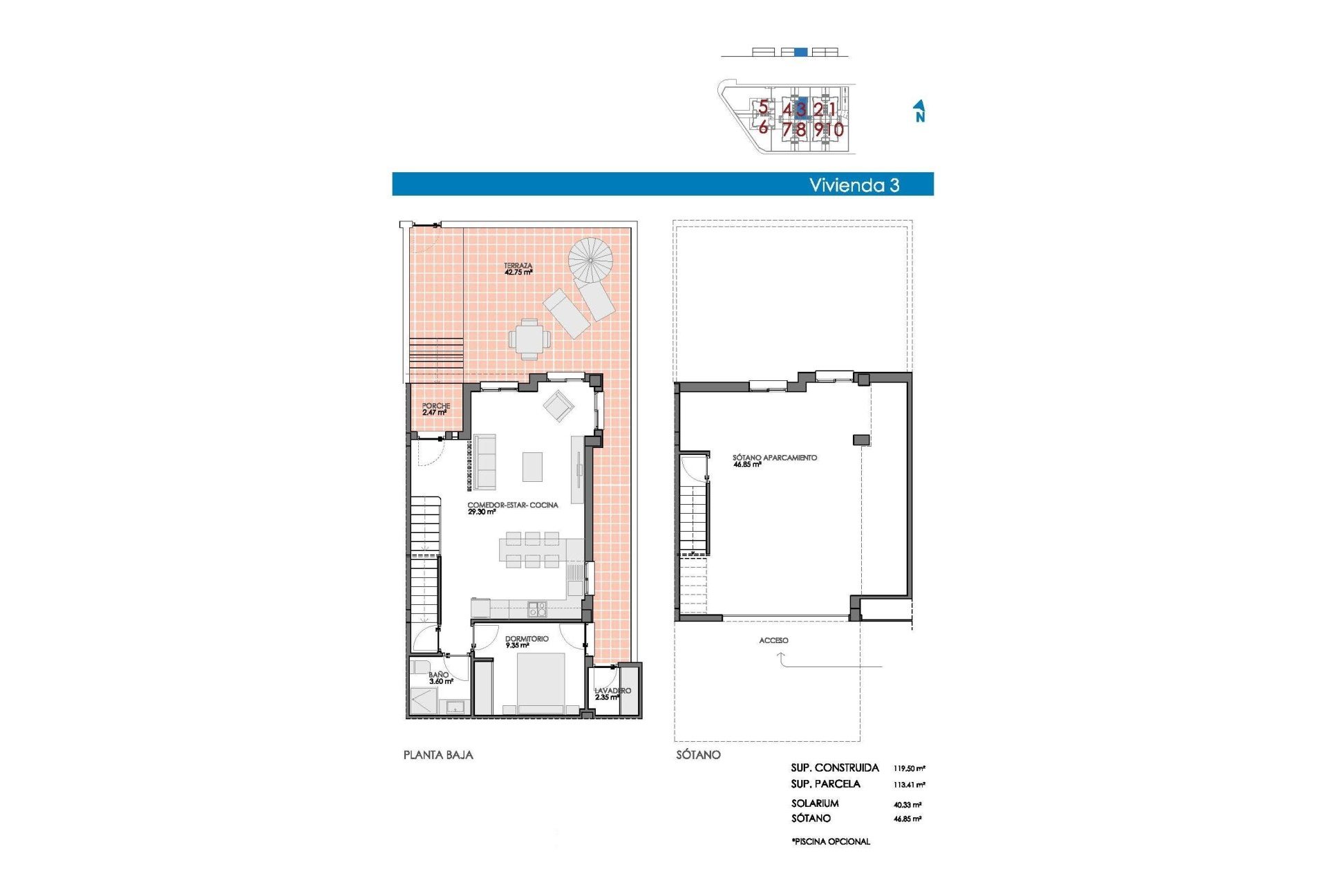 New Build - Town House - Orihuela - pueblo