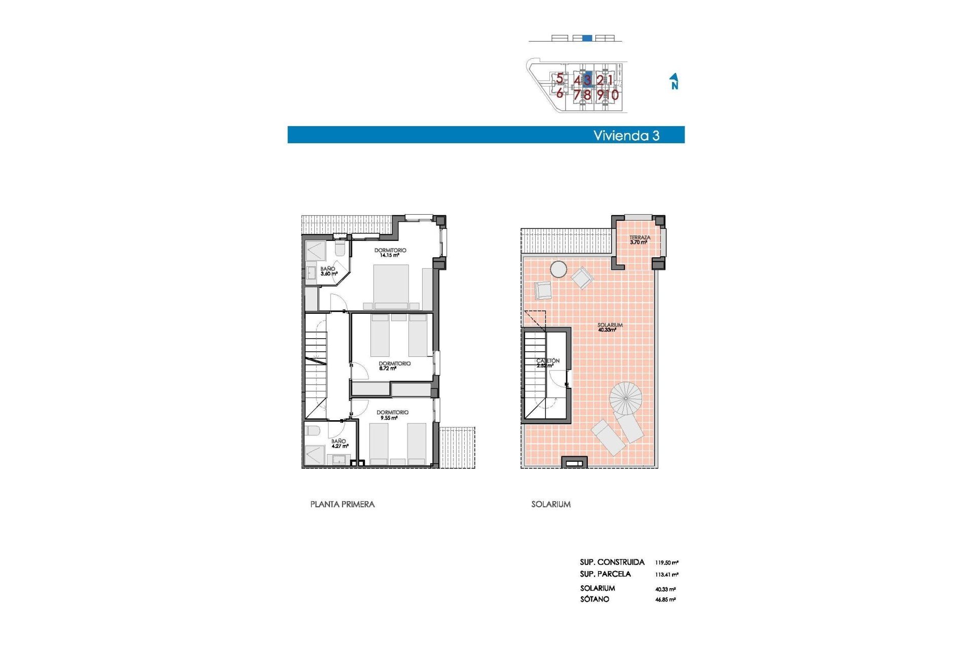 New Build - Town House - Orihuela - pueblo