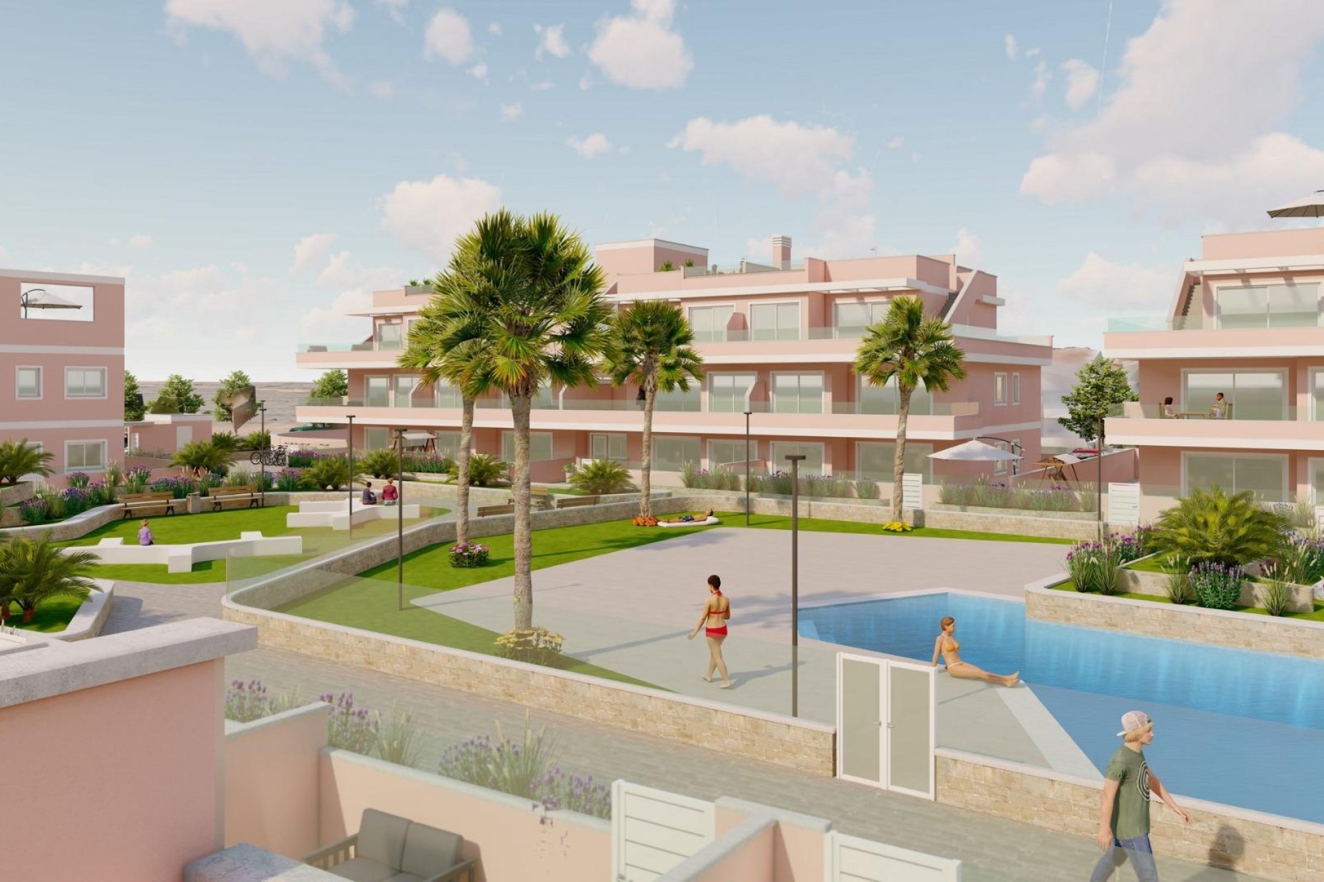 New Build - Town House - Pilar de la Horadada - Lo Monte