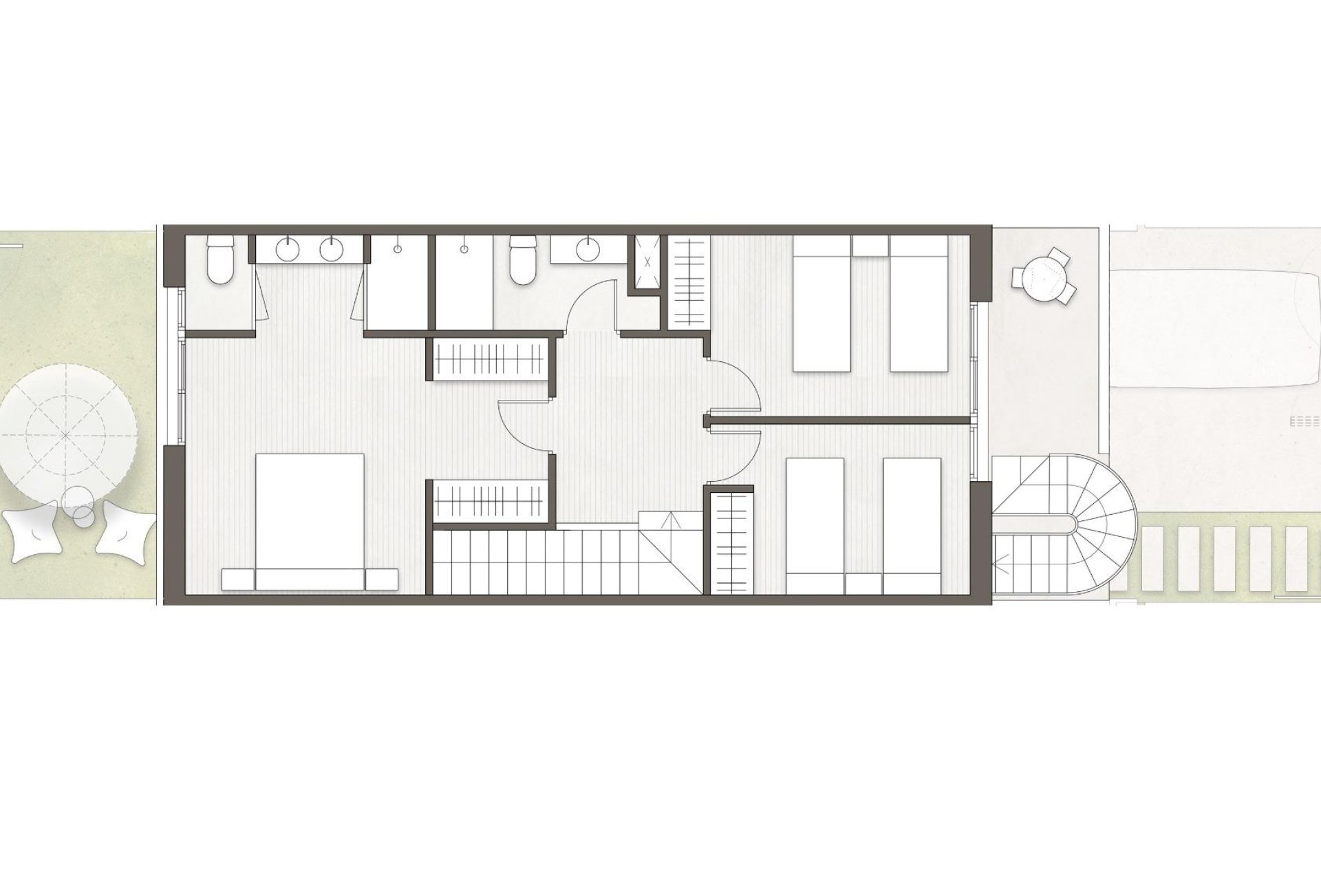 New Build - Town House - Pilar de la Horadada - pueblo