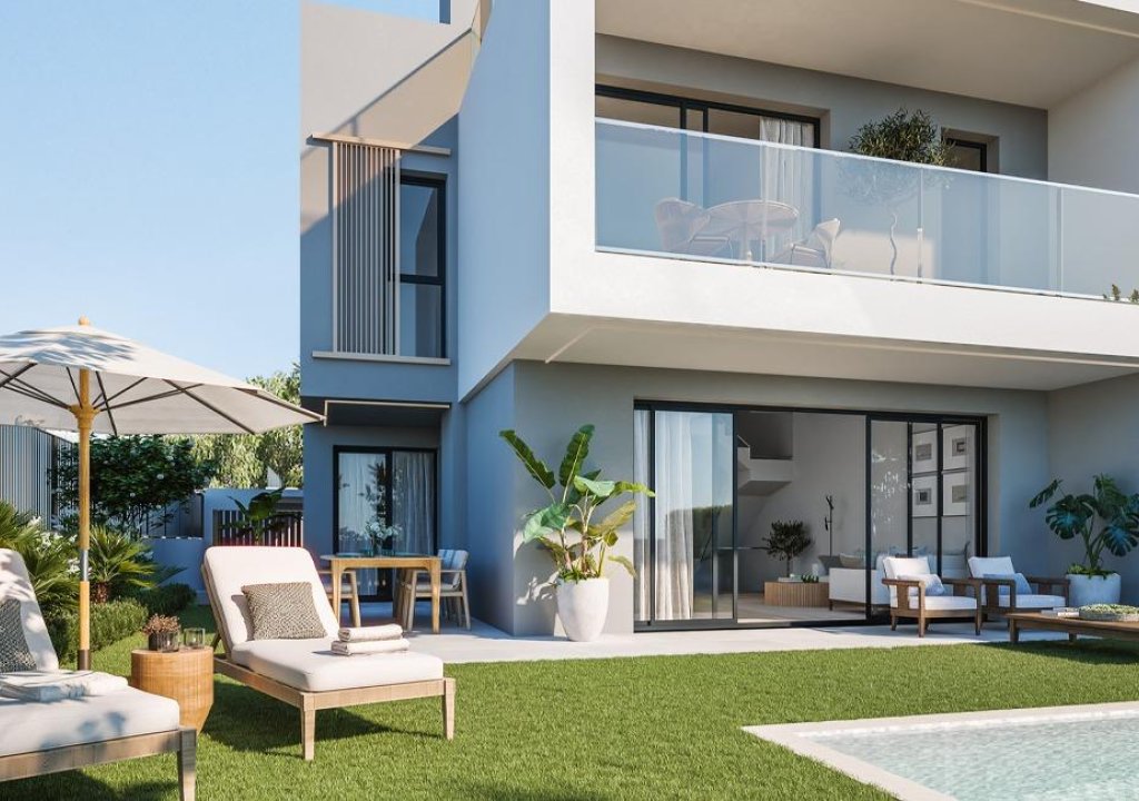 New Build - Town House - San Juan Alicante - Cabo De Las Huertas