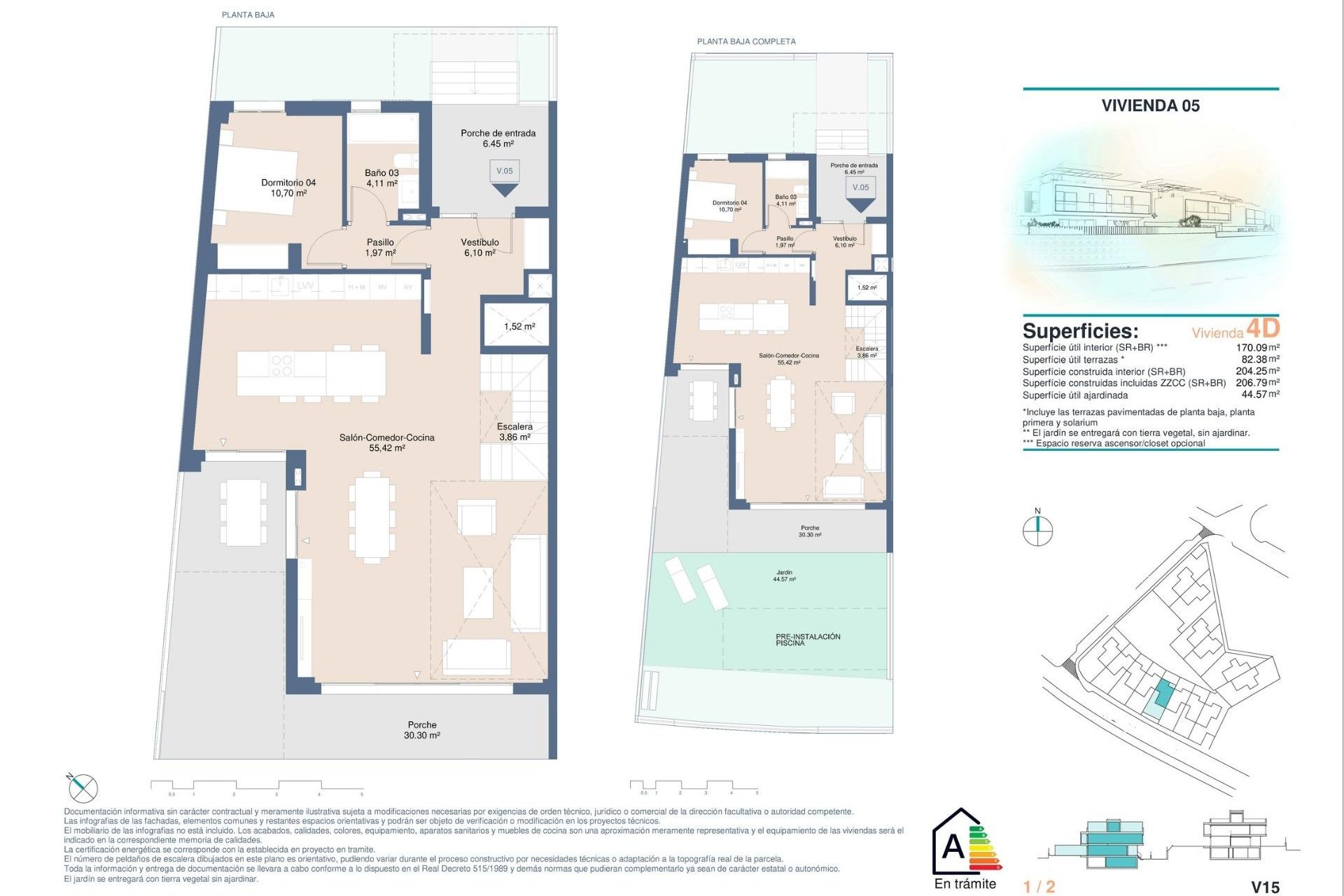 New Build - Town House - San Juan Alicante - Cabo De Las Huertas