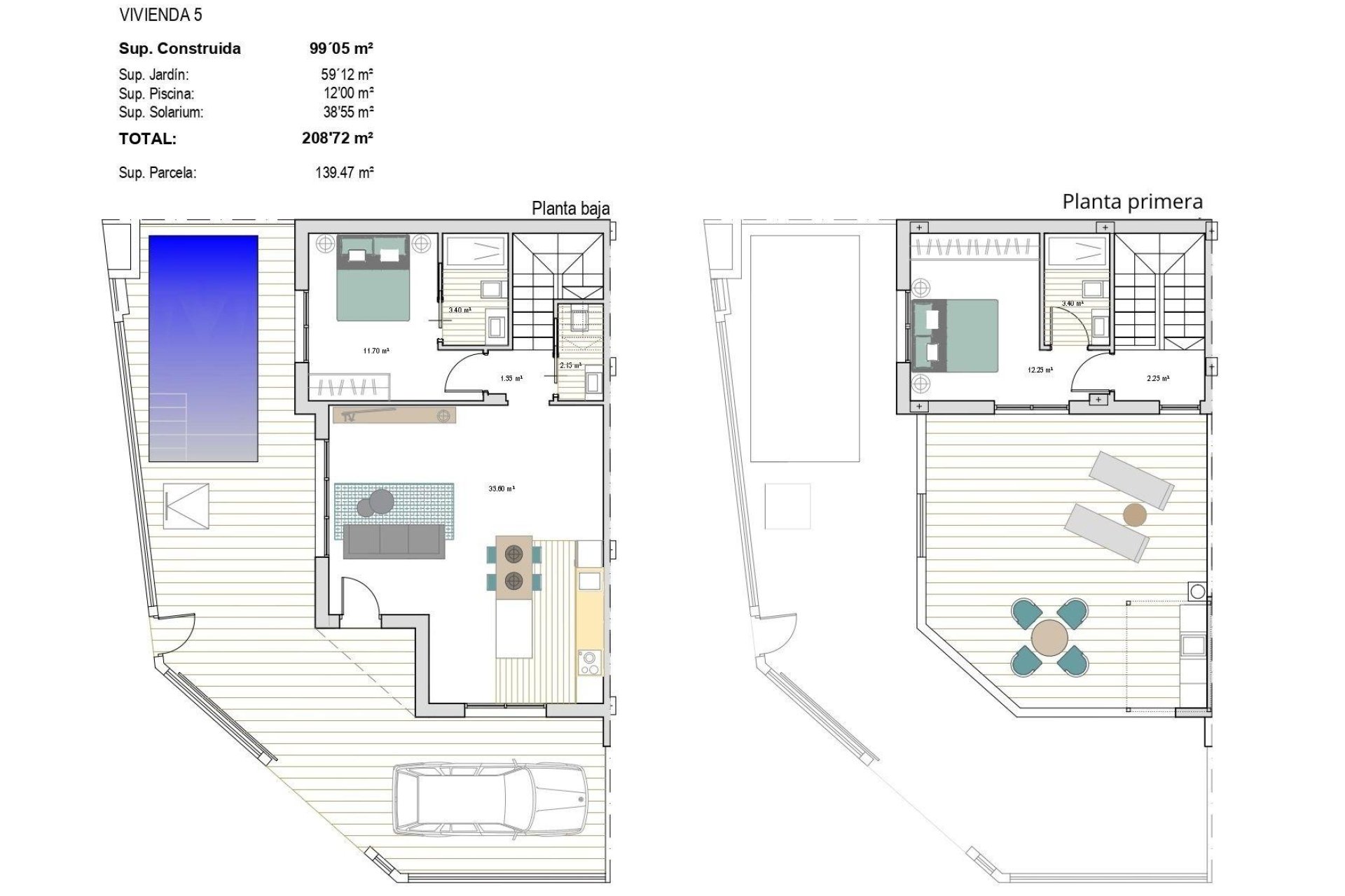 New Build - Town House - Torre Pacheco - El Alba