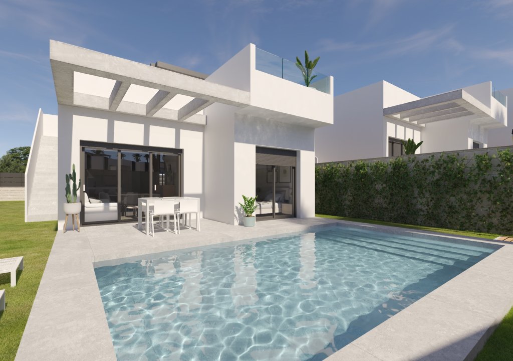 New Build - Villa - Algorfa - La Finca Golf Resort