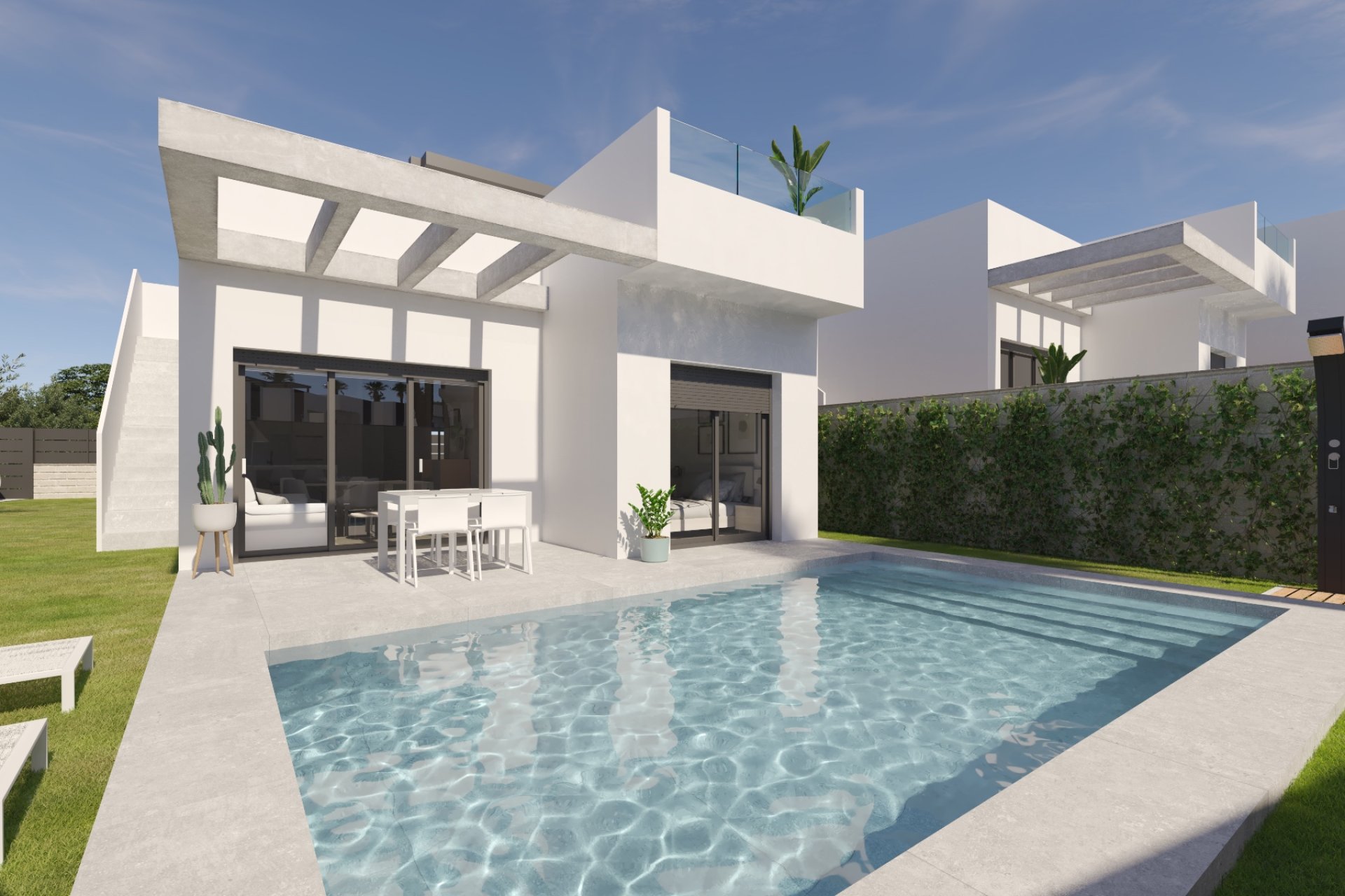 New Build - Villa - Algorfa - La Finca Golf Resort