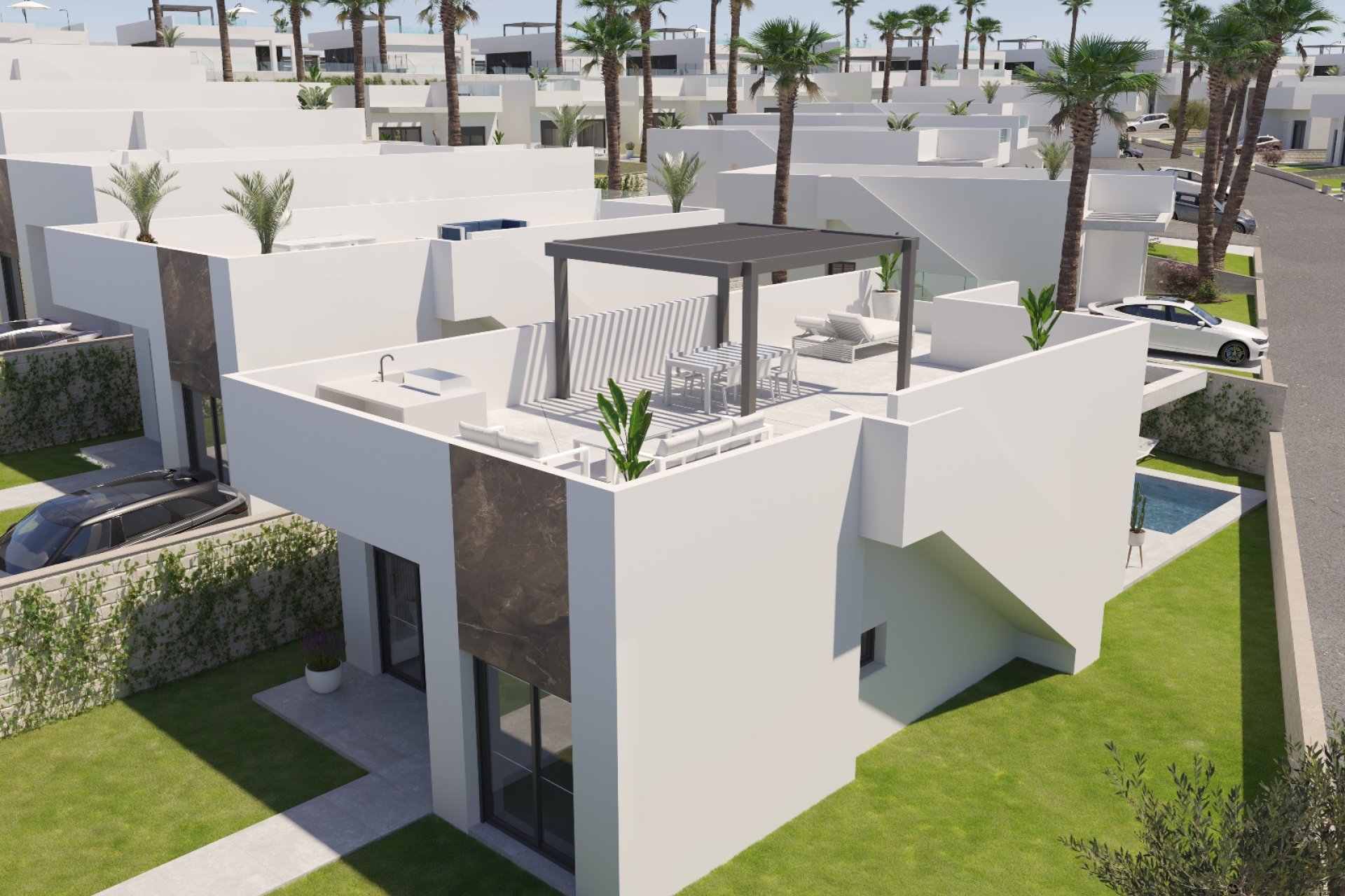 New Build - Villa - Algorfa - La Finca Golf Resort