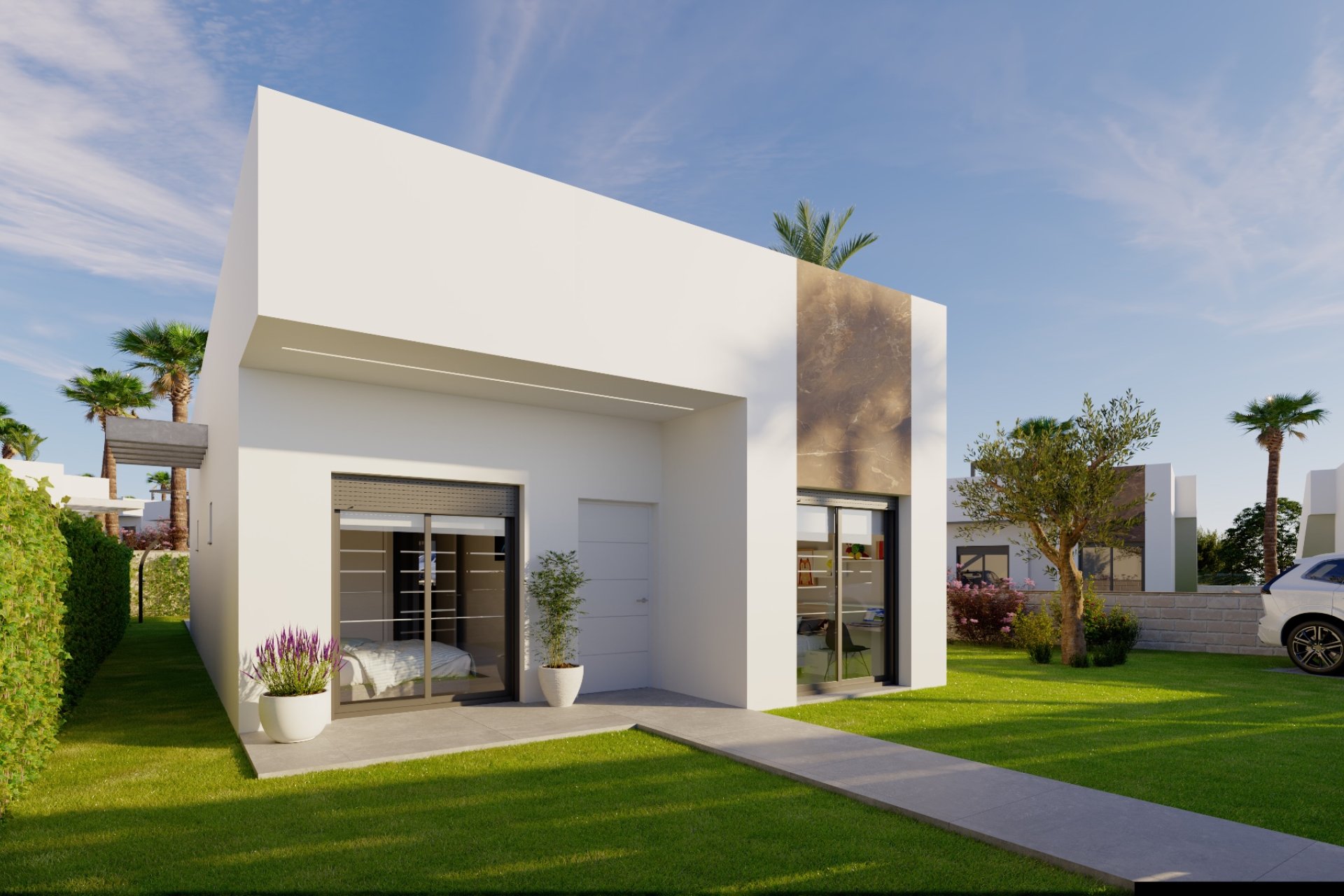 New Build - Villa - Algorfa - La Finca Golf Resort