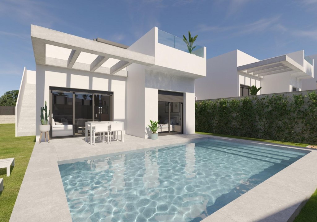 New Build - Villa - Algorfa - La finca golf