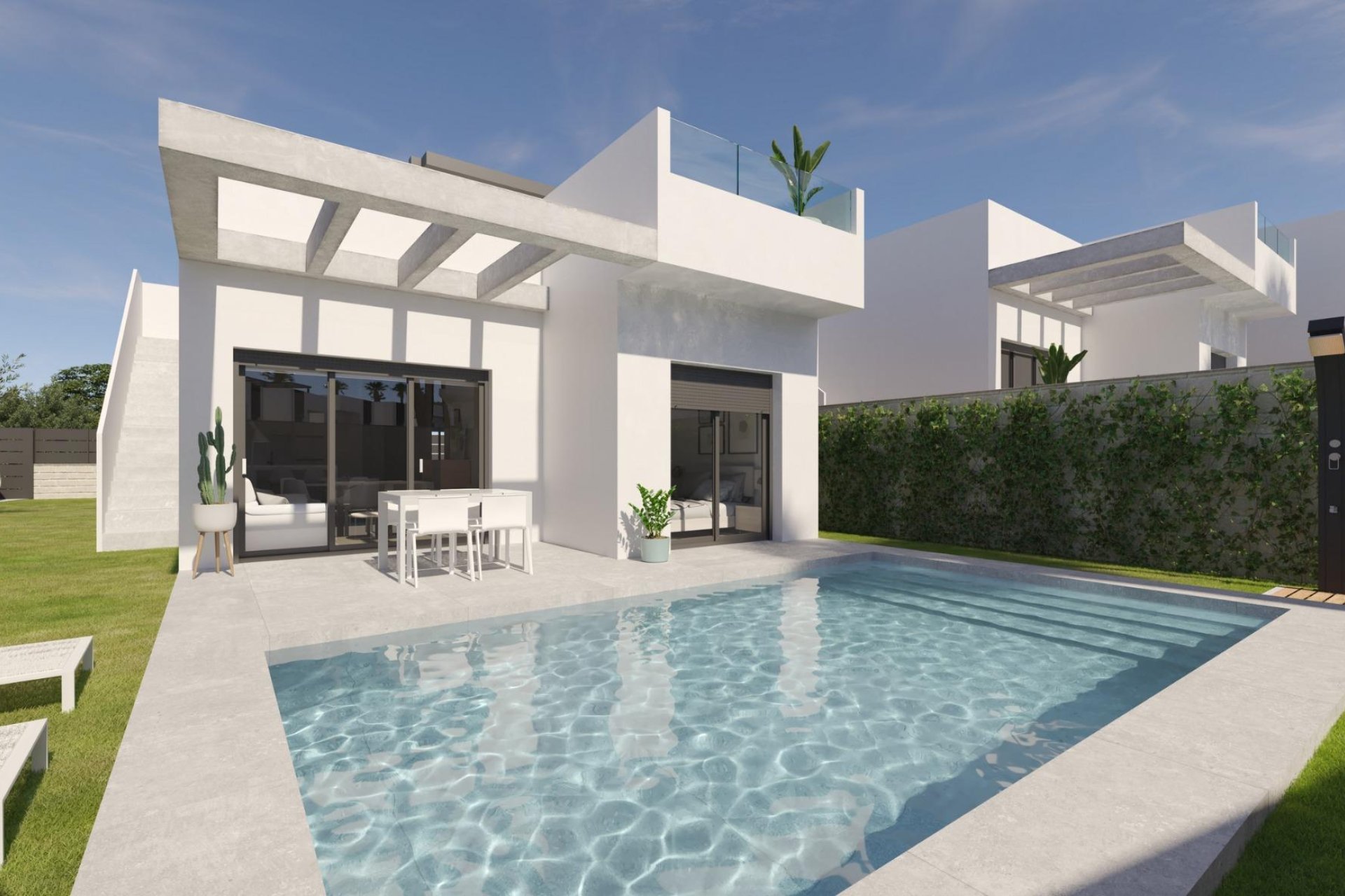 New Build - Villa - Algorfa - La finca golf