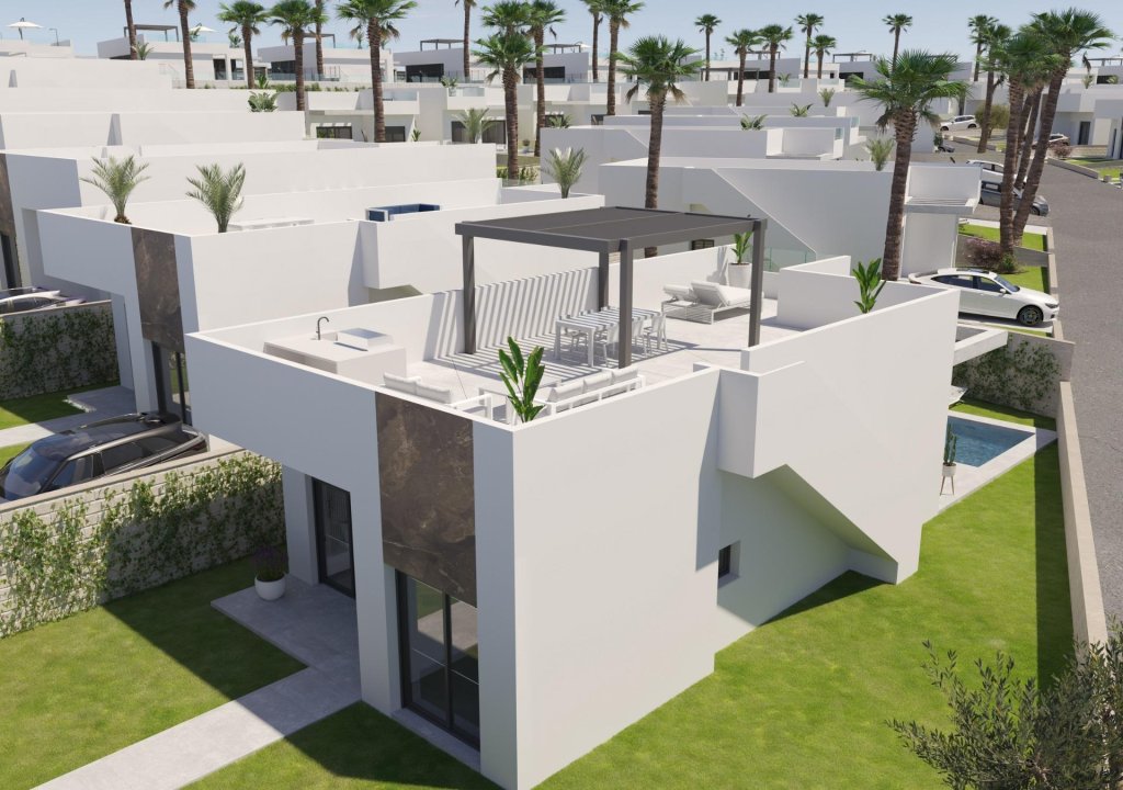 New Build - Villa - Algorfa - La finca golf