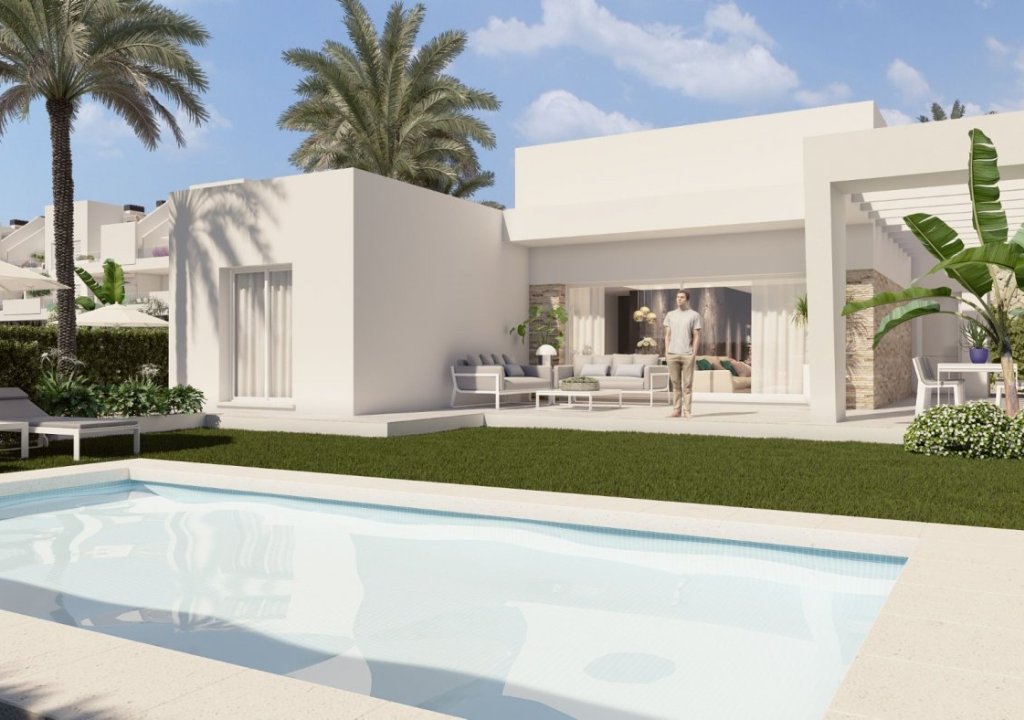 New Build - Villa - Algorfa - La finca golf