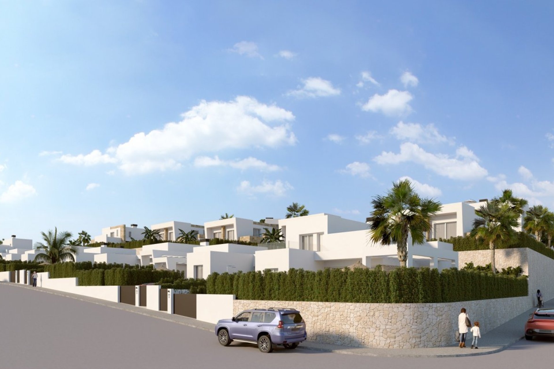 New Build - Villa - Algorfa - La finca golf