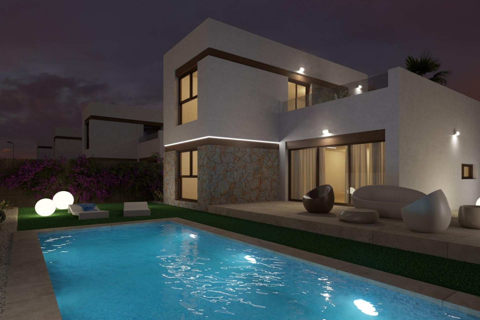 New Build - Villa - Algorfa - La finca golf