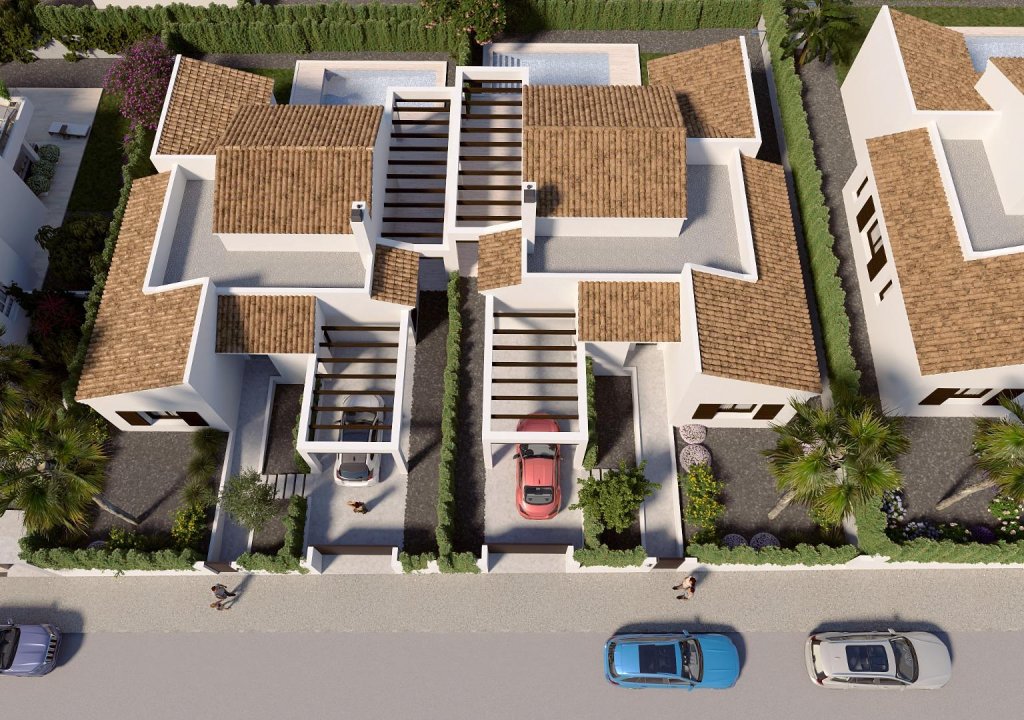 New Build - Villa - Algorfa - La finca golf