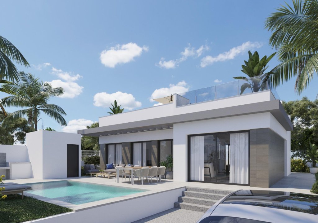 New Build - Villa - Alicante - Alberca