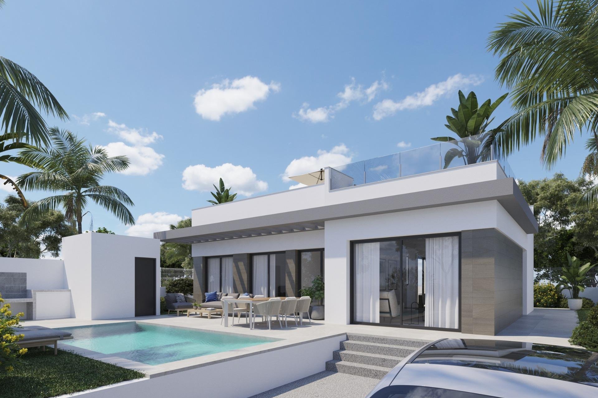 New Build - Villa - Alicante - Alberca