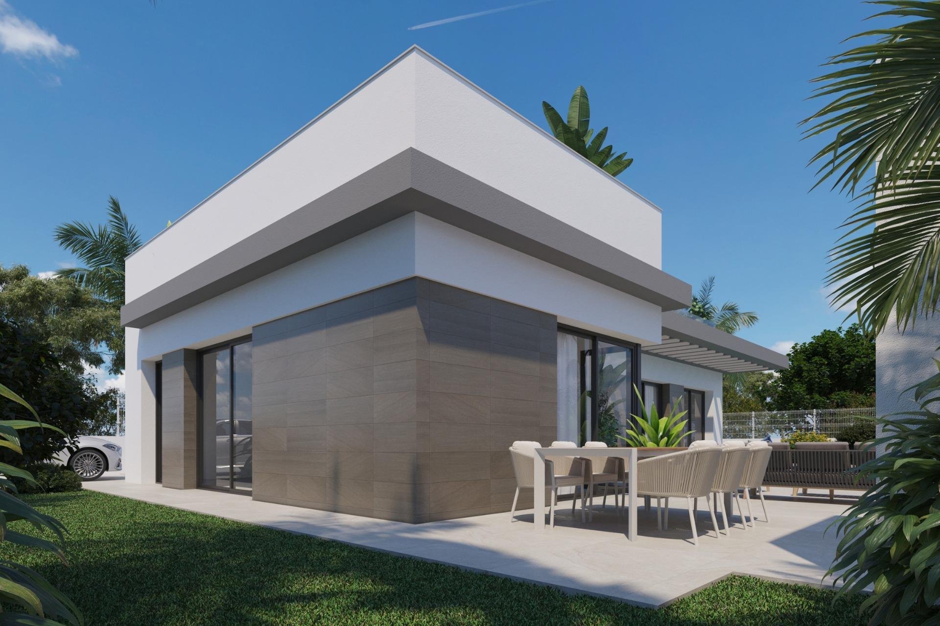 New Build - Villa - Alicante - Alberca