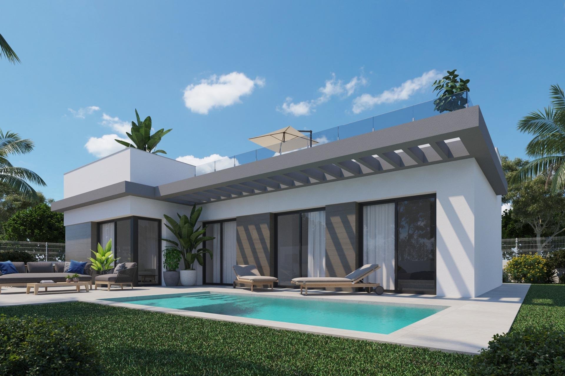 New Build - Villa - Alicante - Alberca