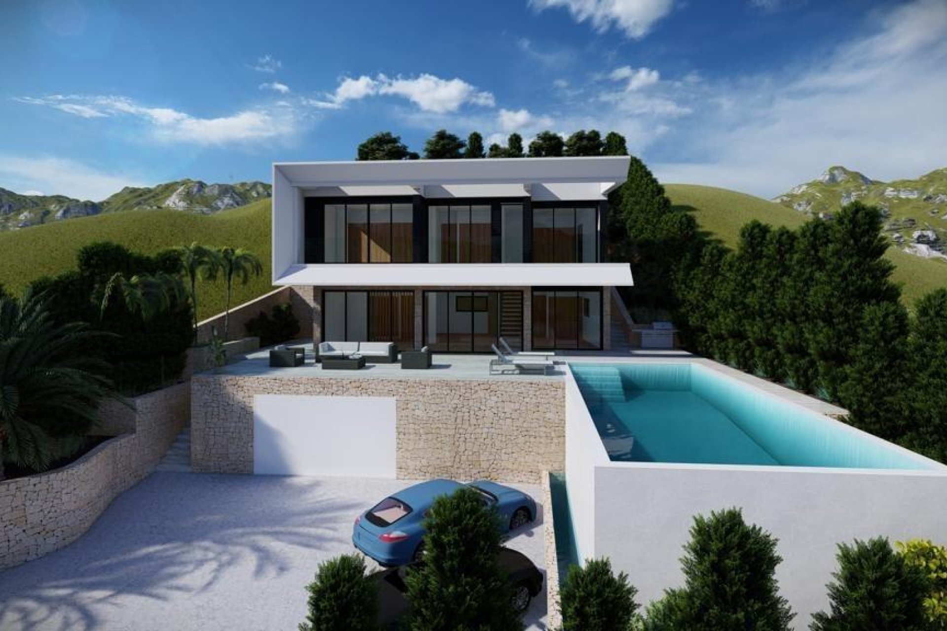 New Build - Villa - Alicante - Altea Hills