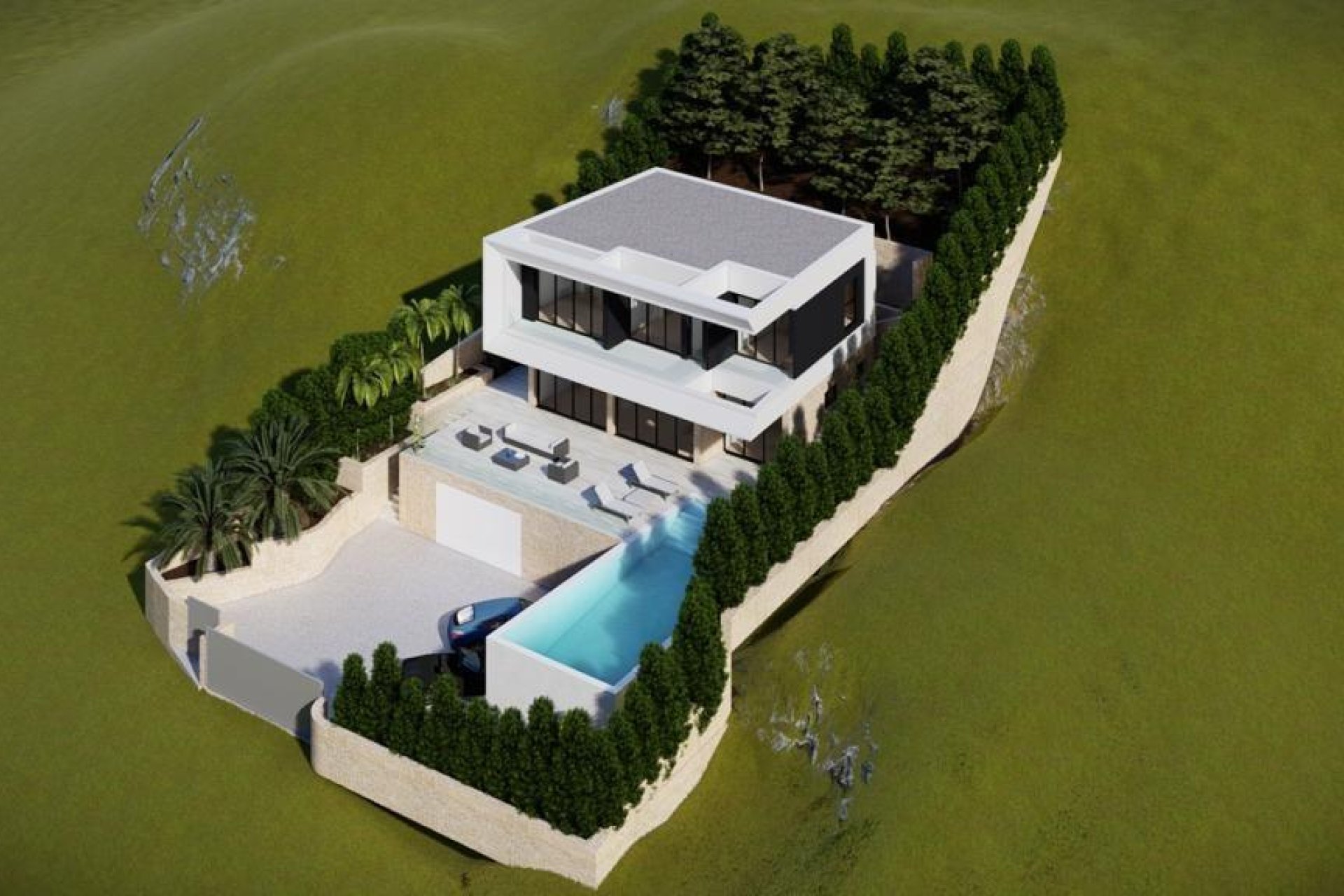 New Build - Villa - Alicante - Altea Hills