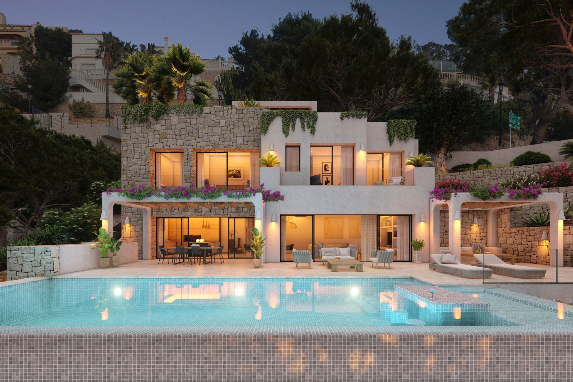 New Build - Villa - Alicante - Altea Hills