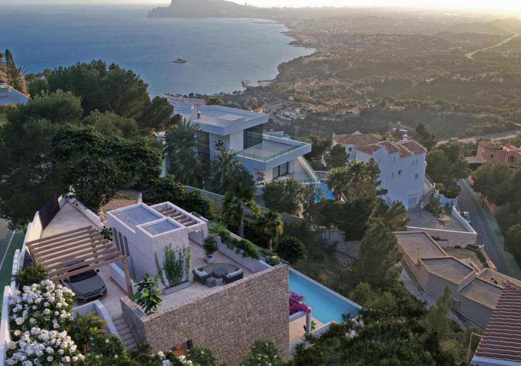 New Build - Villa - Alicante - Altea Hills