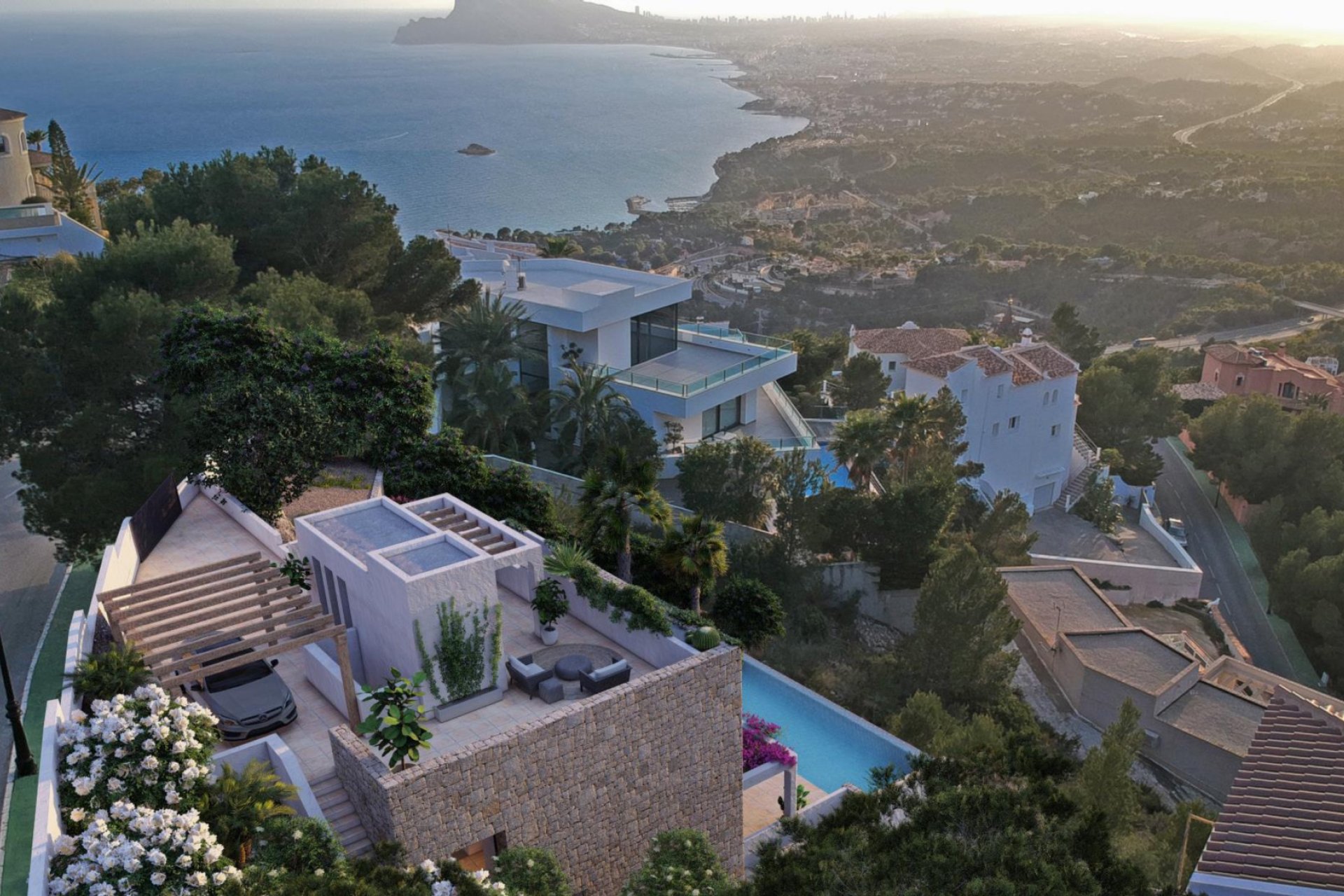 New Build - Villa - Alicante - Altea Hills