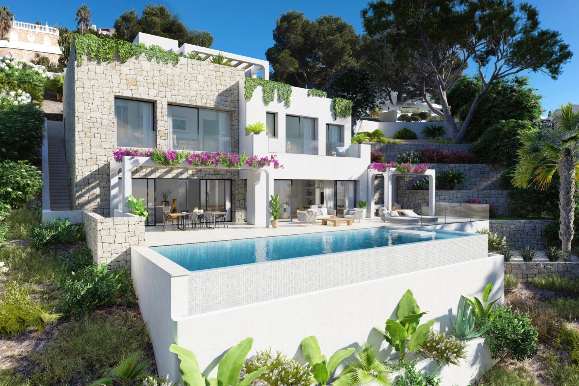 New Build - Villa - Alicante - Altea Hills