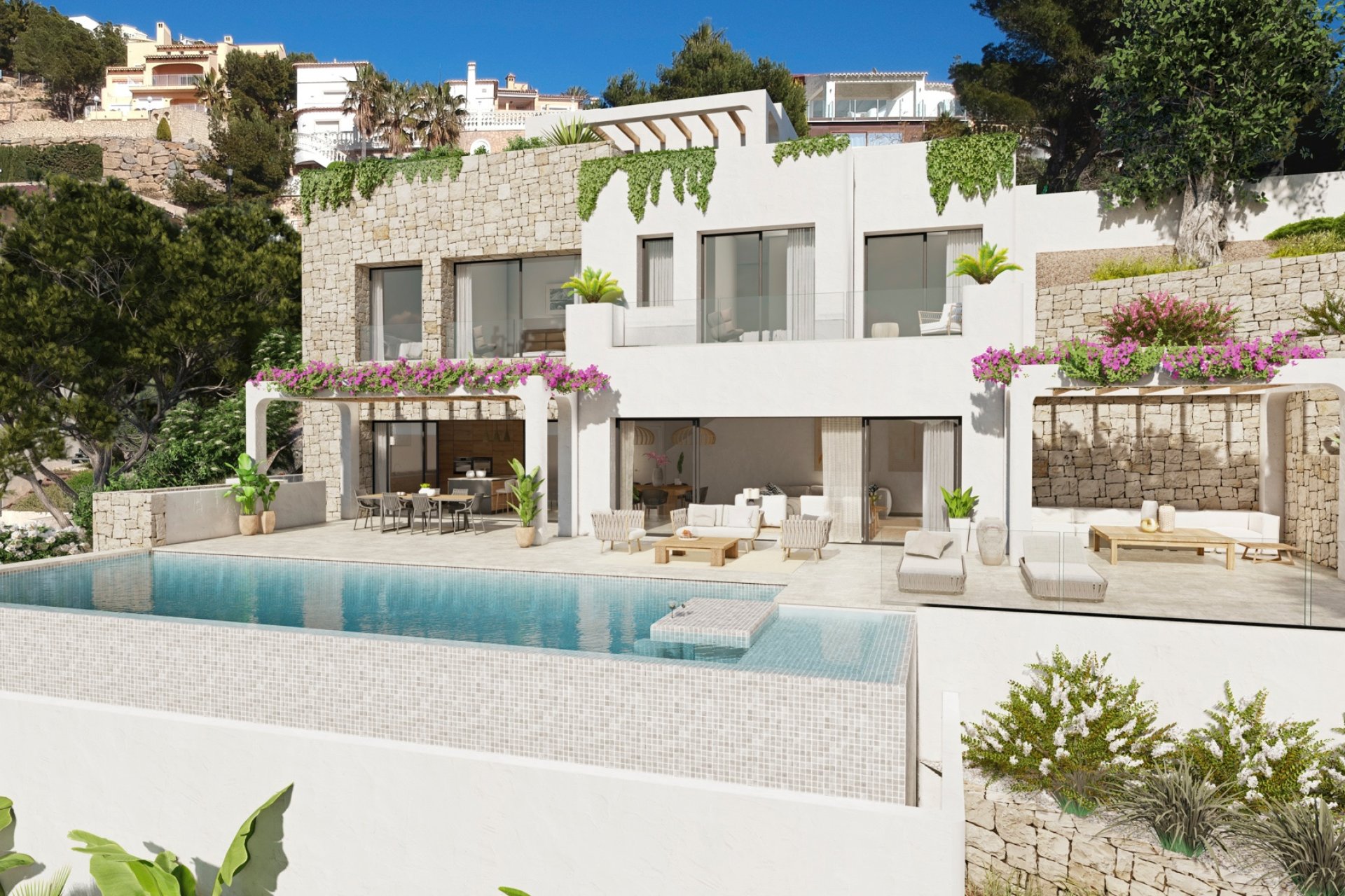 New Build - Villa - Alicante - Altea Hills