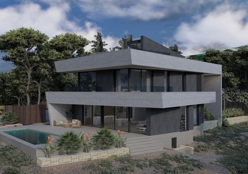 New Build - Villa - Alicante - Altea