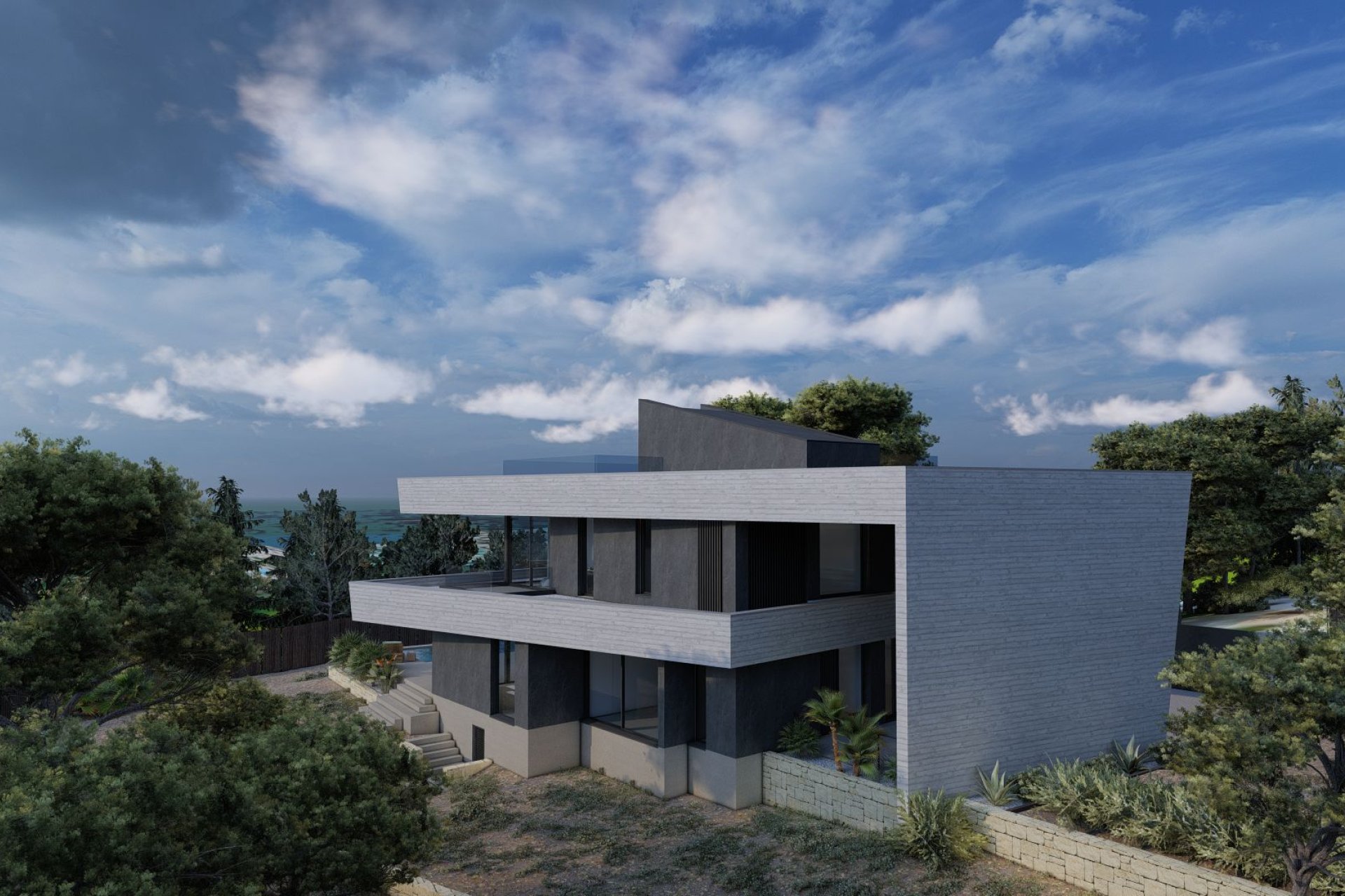 New Build - Villa - Alicante - Altea