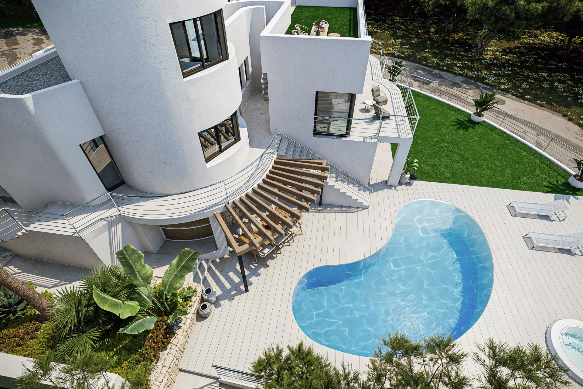 New Build - Villa - Alicante - Altea