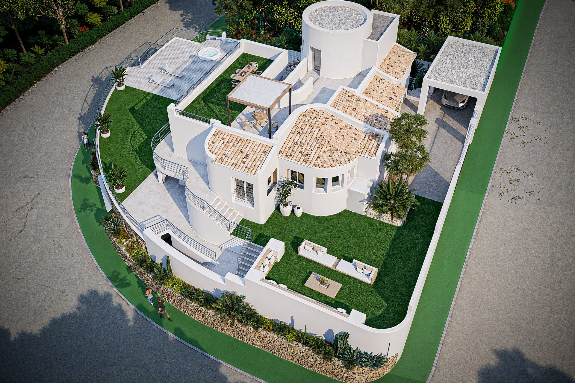 New Build - Villa - Alicante - Altea