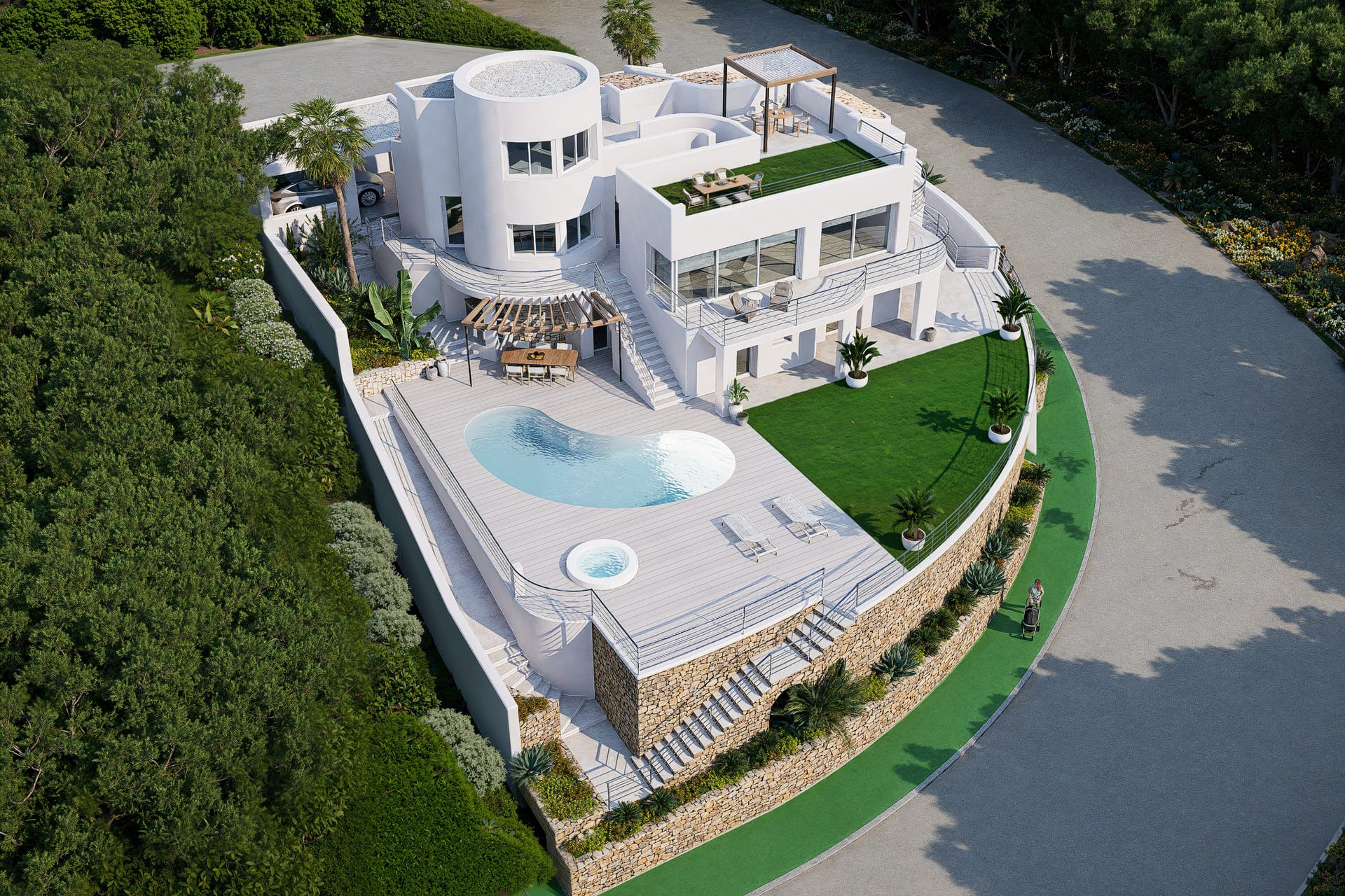 New Build - Villa - Alicante - Altea