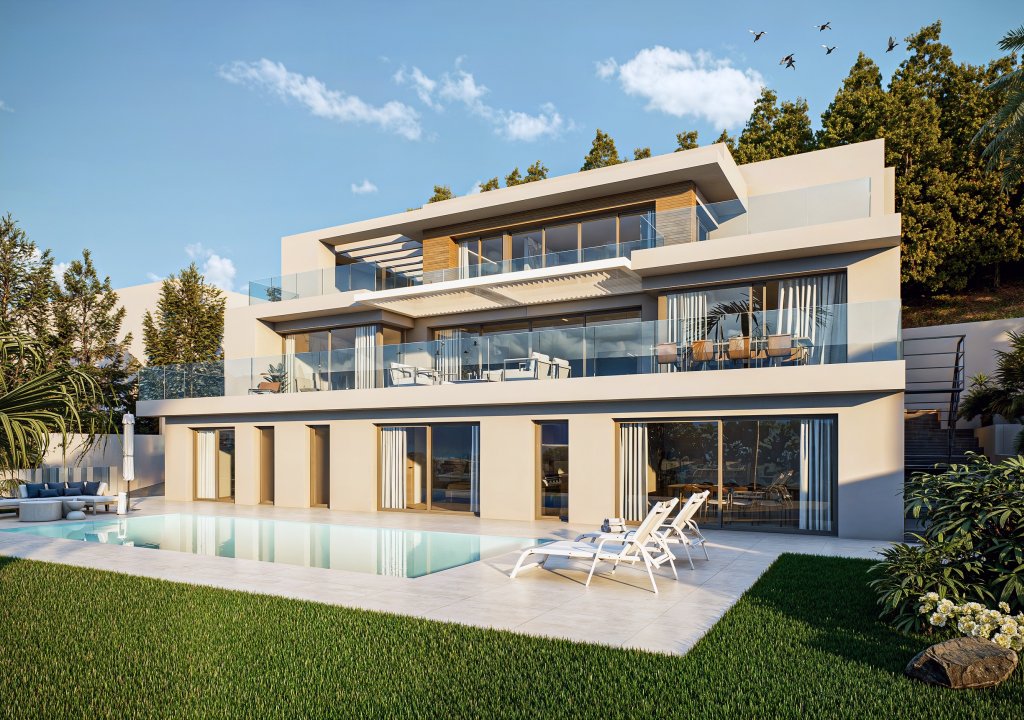 New Build - Villa - Alicante - Altea
