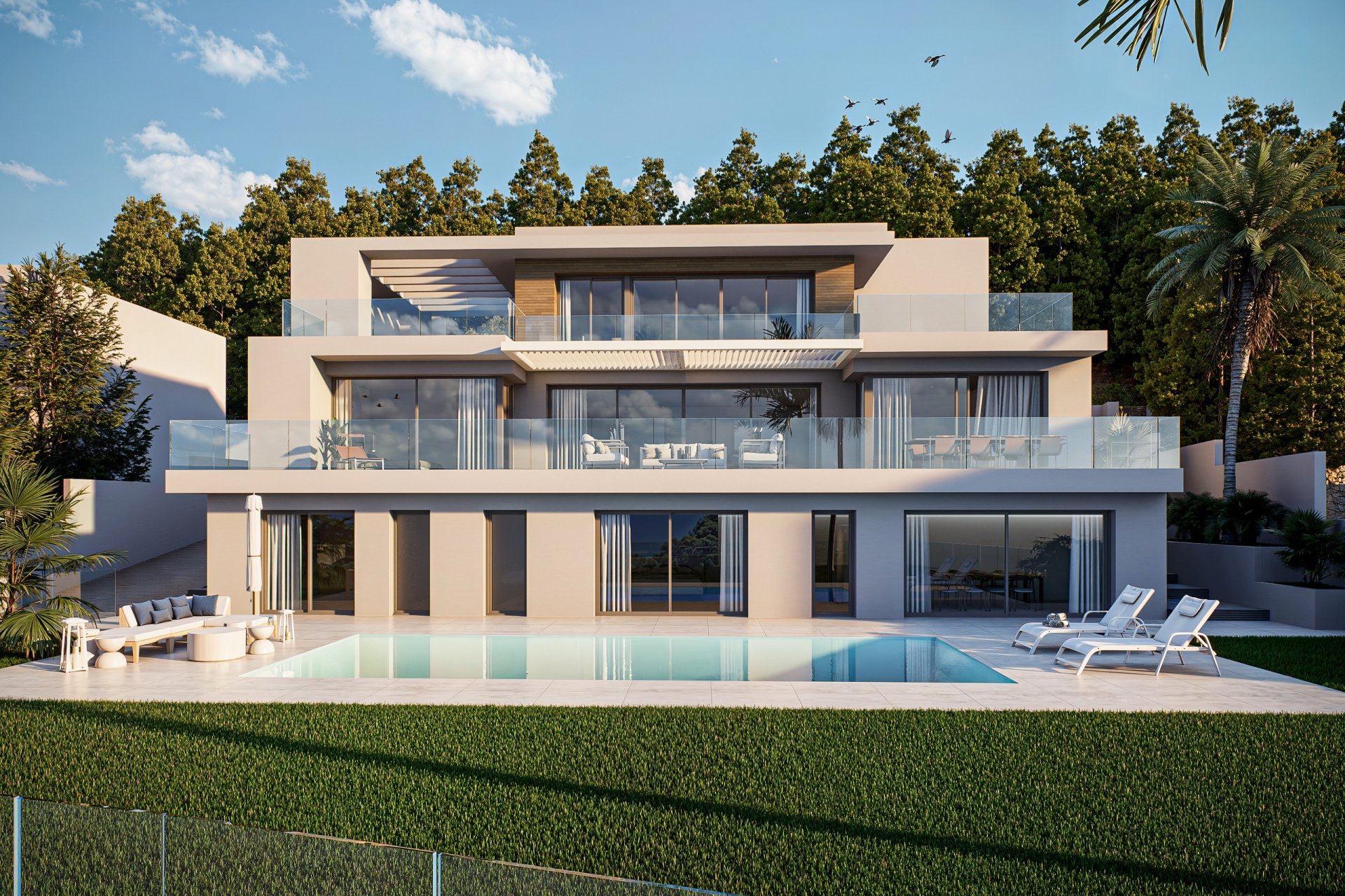 New Build - Villa - Alicante - Altea