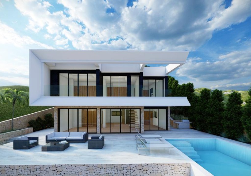 New Build - Villa - Alicante - Altea