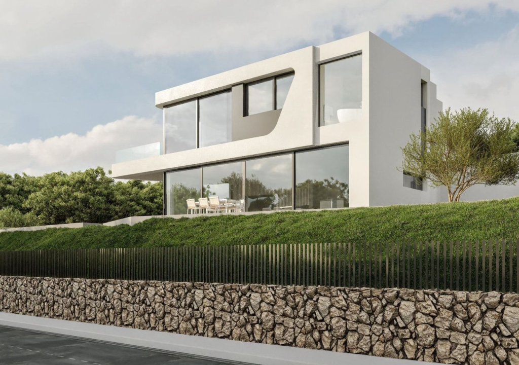 New Build - Villa - Alicante - Altea